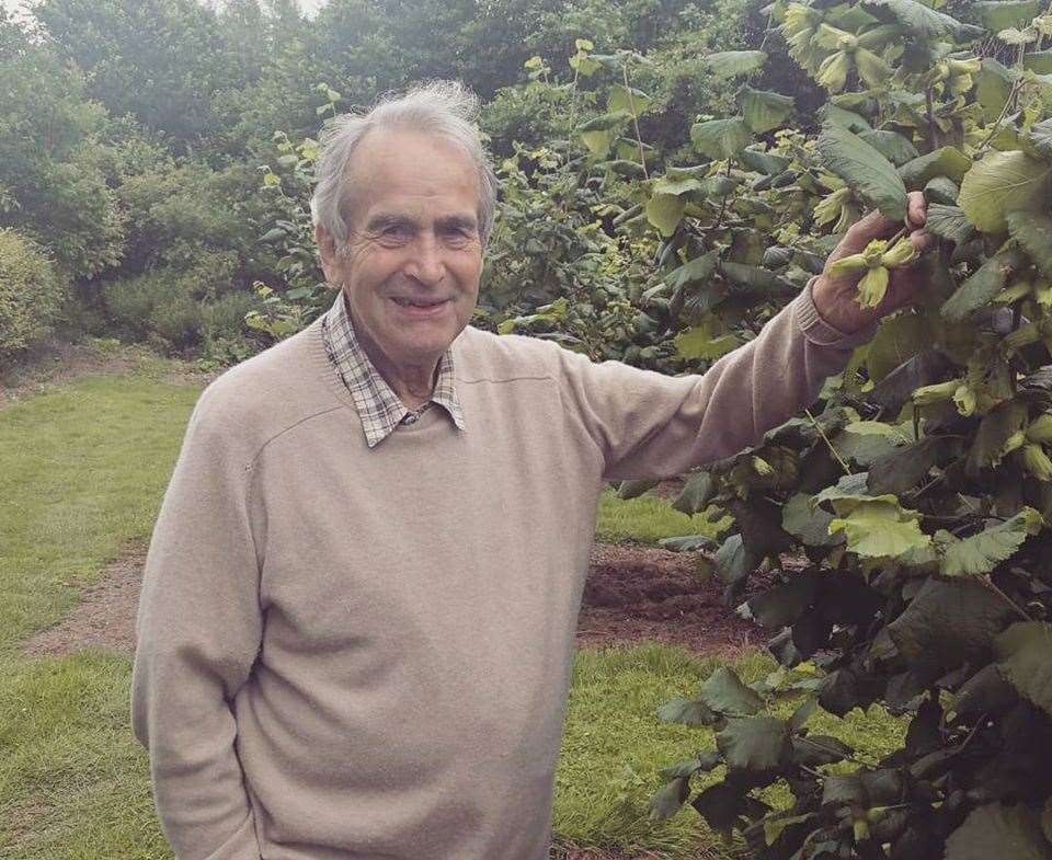 Cobnut champion John Cannon has died