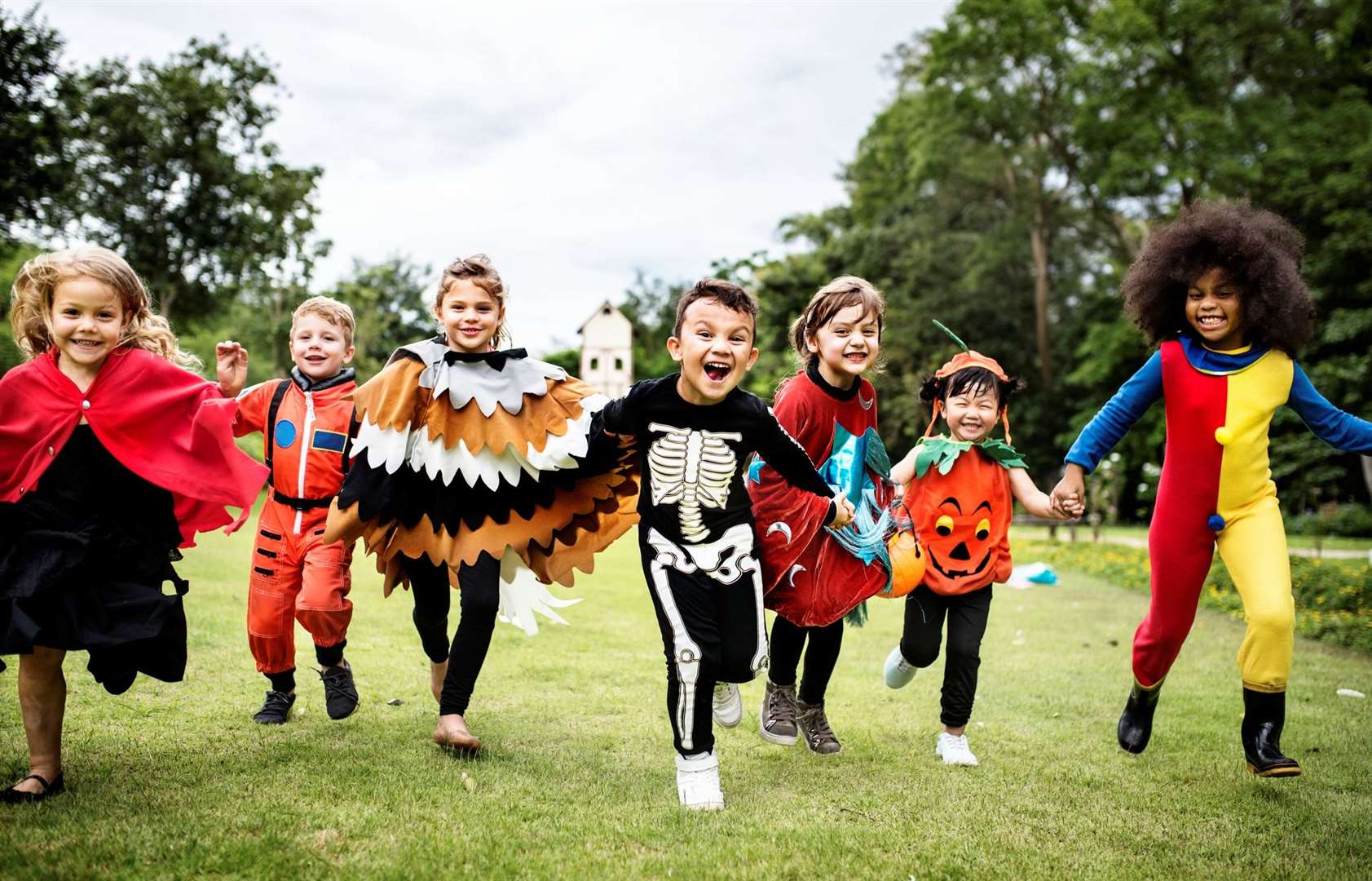 Motorists should be aware more children are likely to be running among houses on October 31. Image: iStock.