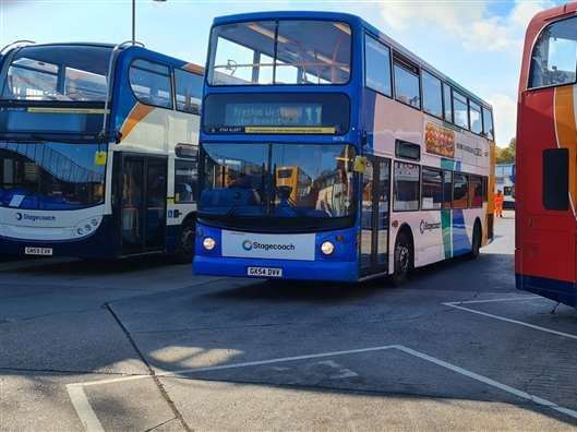 Stagecoach is taking part in the scheme.