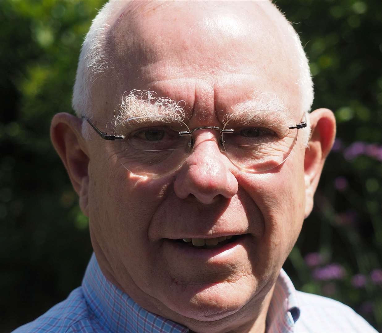 Chairman of Canterbury Food Bank, Martin Ward