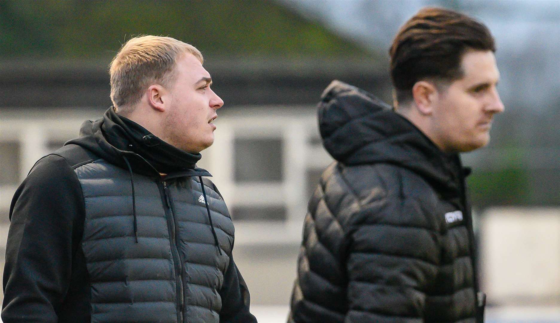 Canterbury City joint-managers Chris Woollcott and Josh Hall