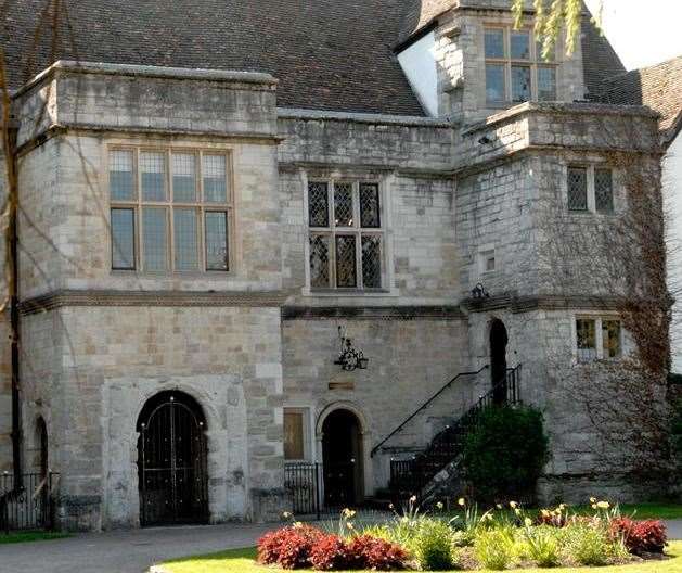 The inquest took place Archbishop's Palace, Maidstone