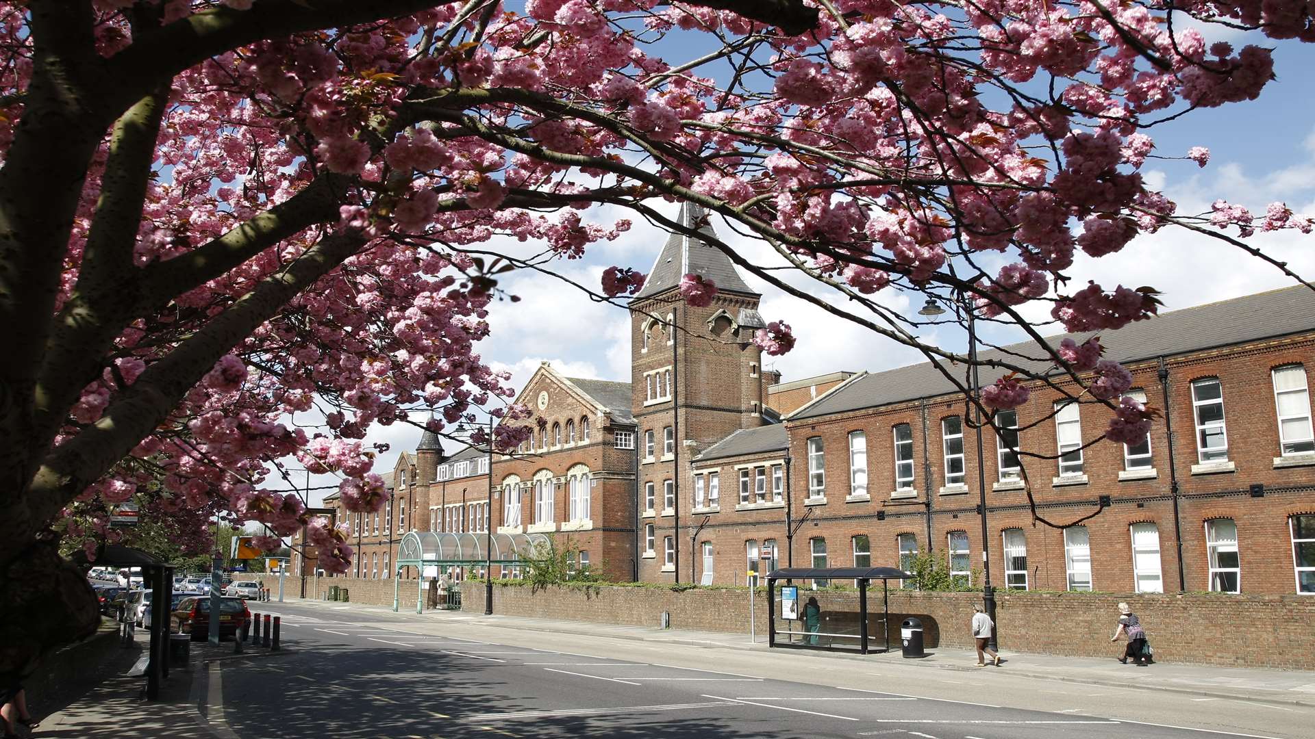 The hospital on New Road, Rochester, is set to close