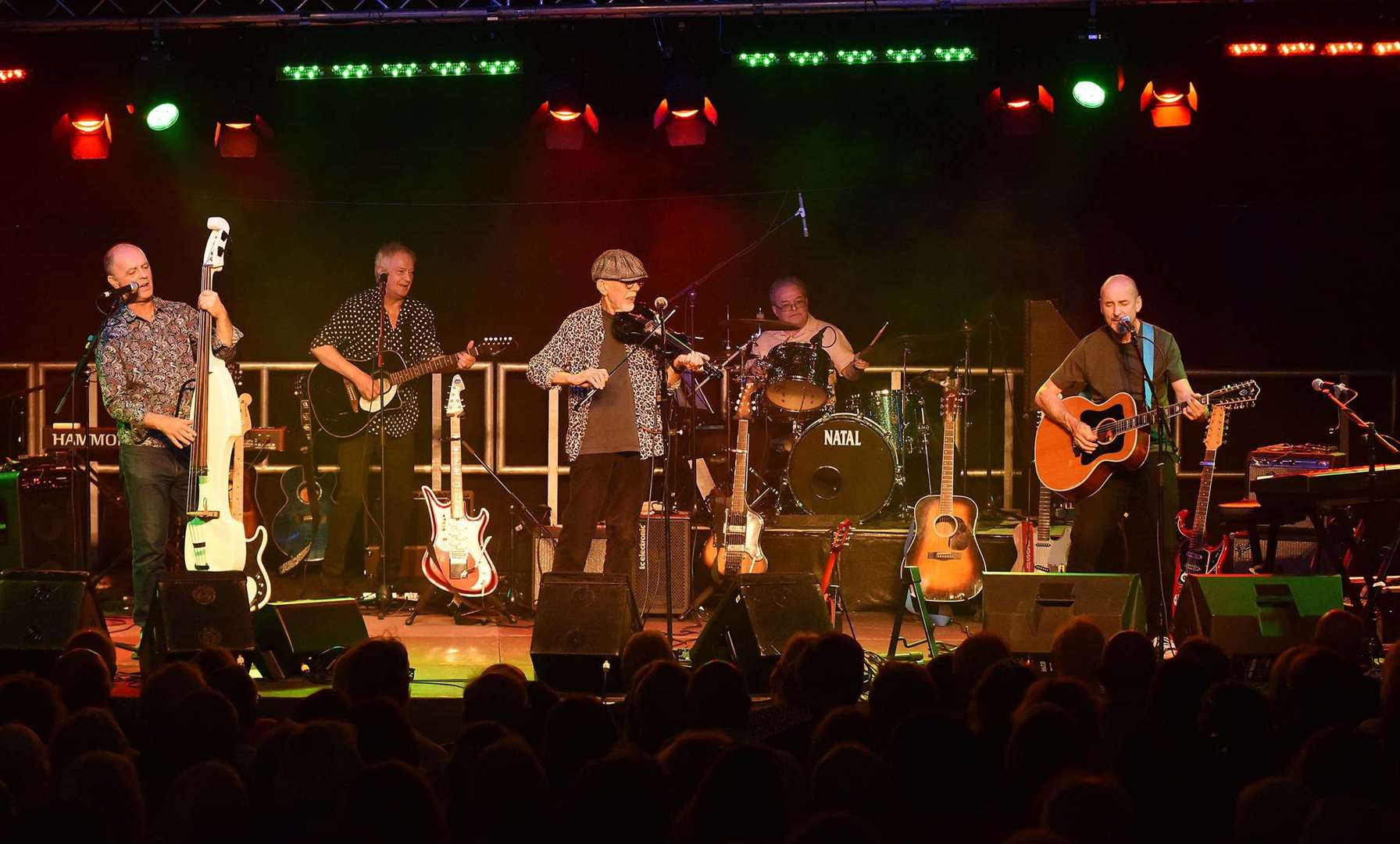 Broadstairs Folk Week brings hundreds of musicians, folk singers, dancers and market stalls to the seaside town. Picture: Broadstairs Folk Week