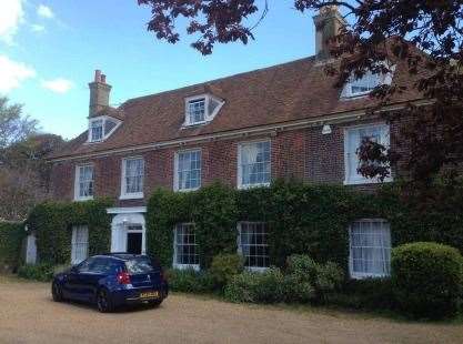 The Old Rectory at Mongeham Church Close wants to host weddings. Picture Cyma Architects Ltd