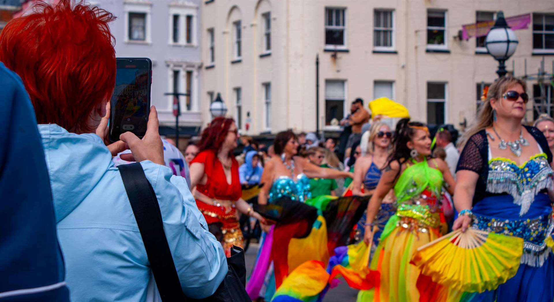 Some carnivals in the county have been running for more than 100 years. Picture: Louis Mclaren