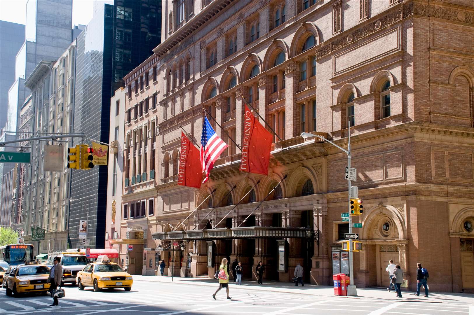 Carnegie Hall in New York (Alamy/PA)