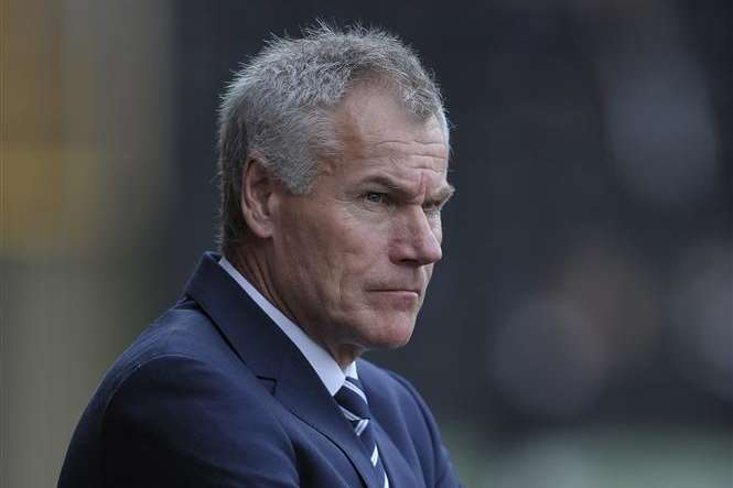 Gillingham manager Peter Taylor Picture: Barry Goodwin