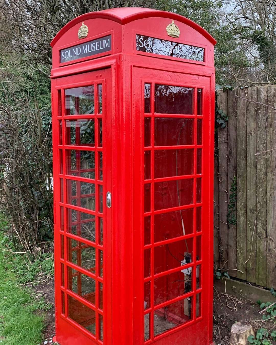 It will be known as 'Kent's smallest museum'. Picture: The Rolvenden Layne Sound Museum