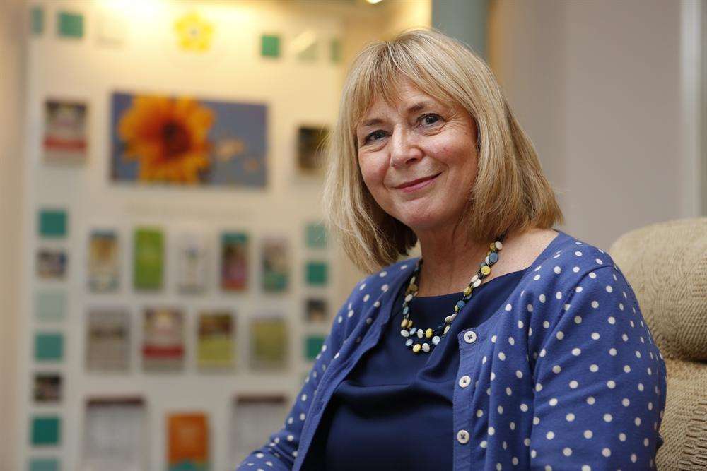 Heart of Kent Hospice interim chief executive Vicki Morrey