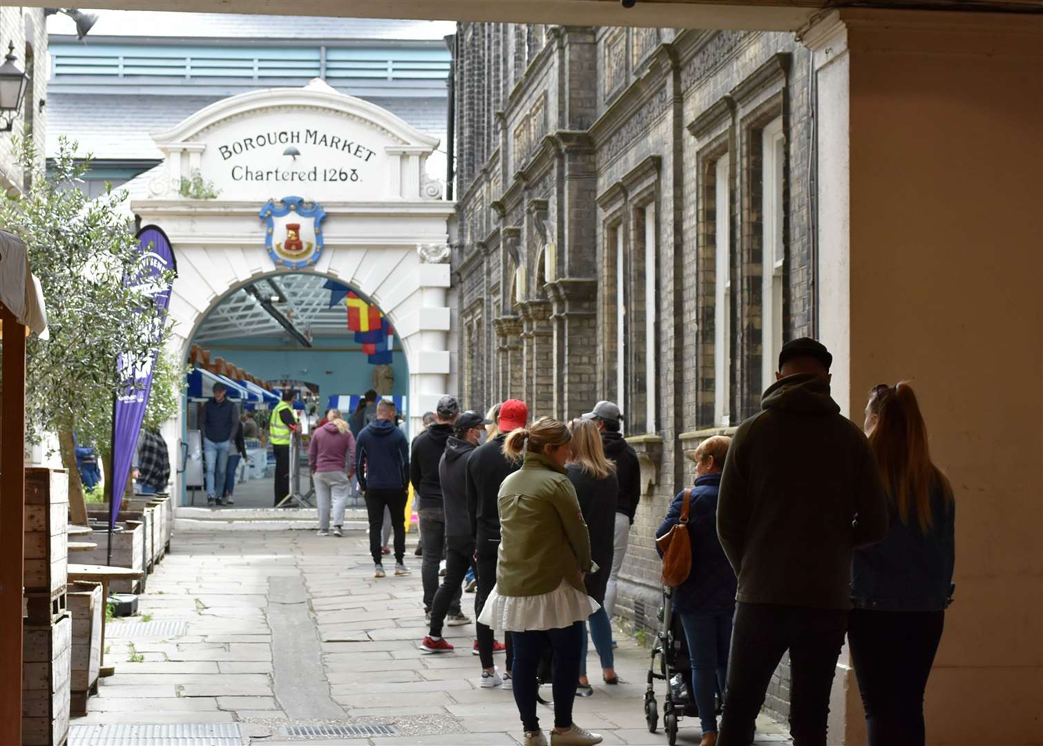 When it reopened after Covid people were queuing out the door. Picture: Jason Arthur