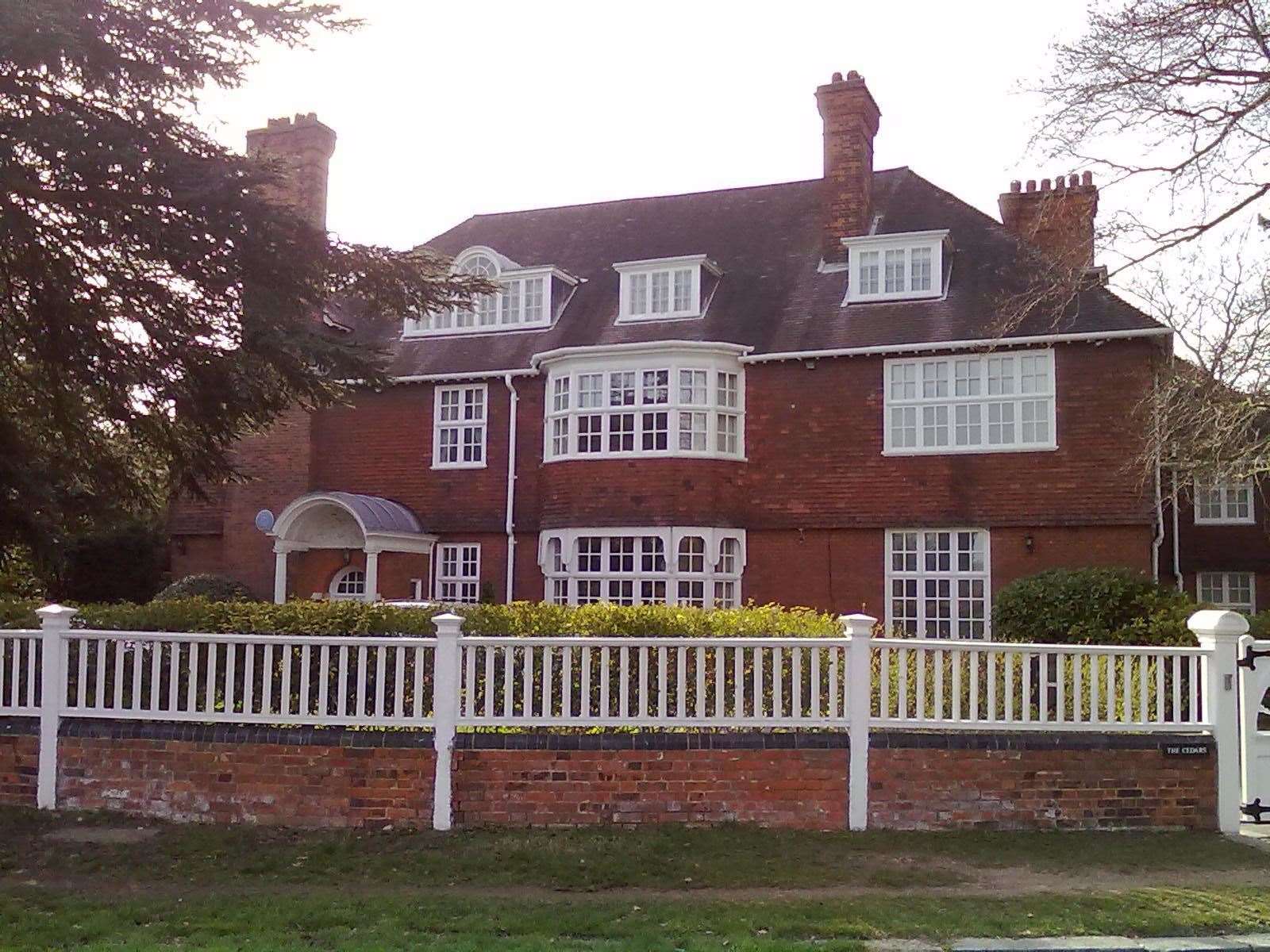 Cedars house. Picture: The Chislehurst Society