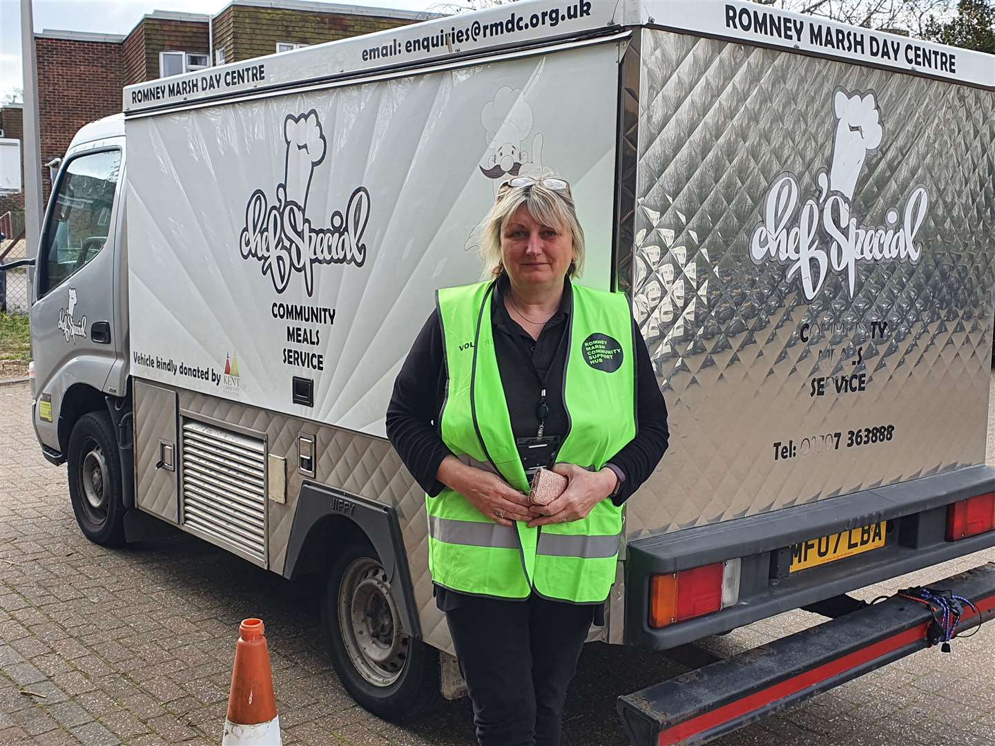 Hot meals, shopping and prescriptions are being delivered by the volunteers