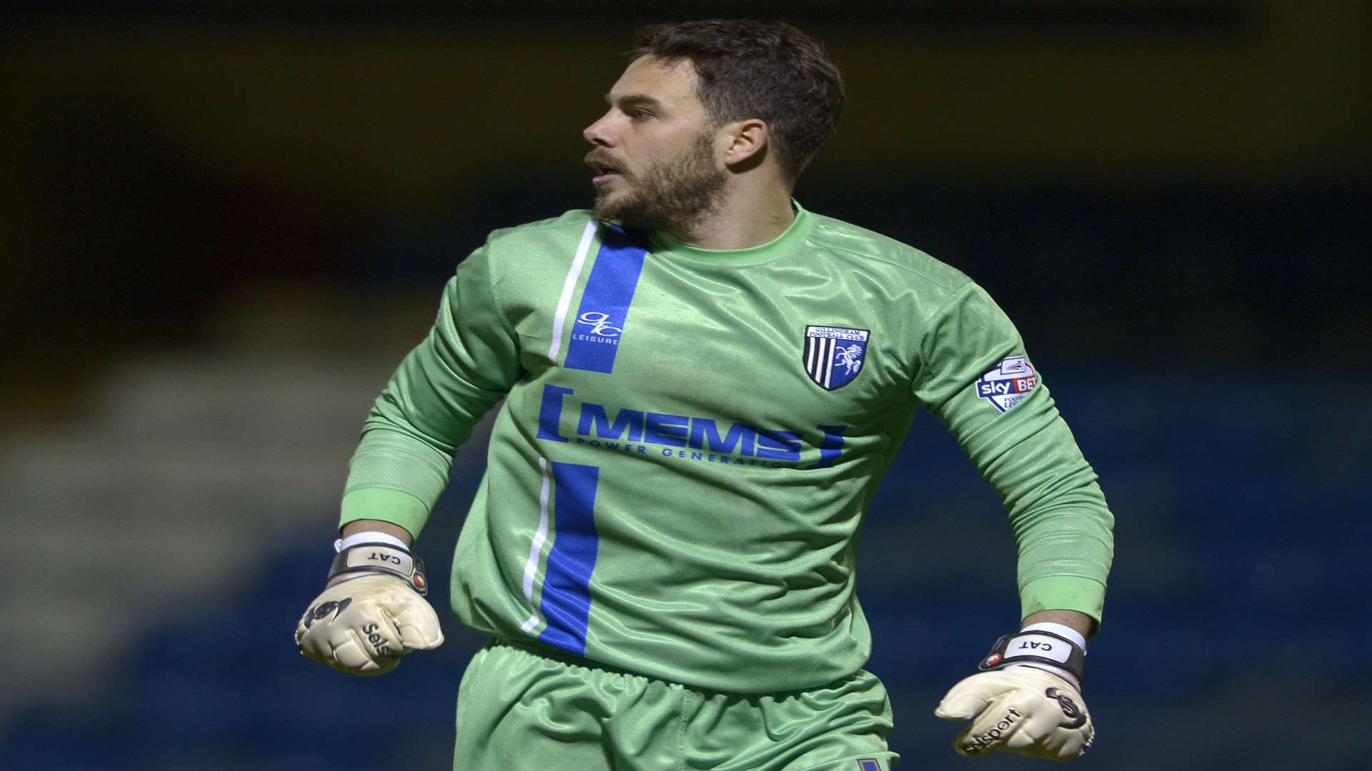 Gills keeper Glenn Morris. Picture: Barry Goodwin