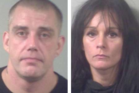 Gary Aubin and Clare Scott have been a jailed for a revenge attack on a teen