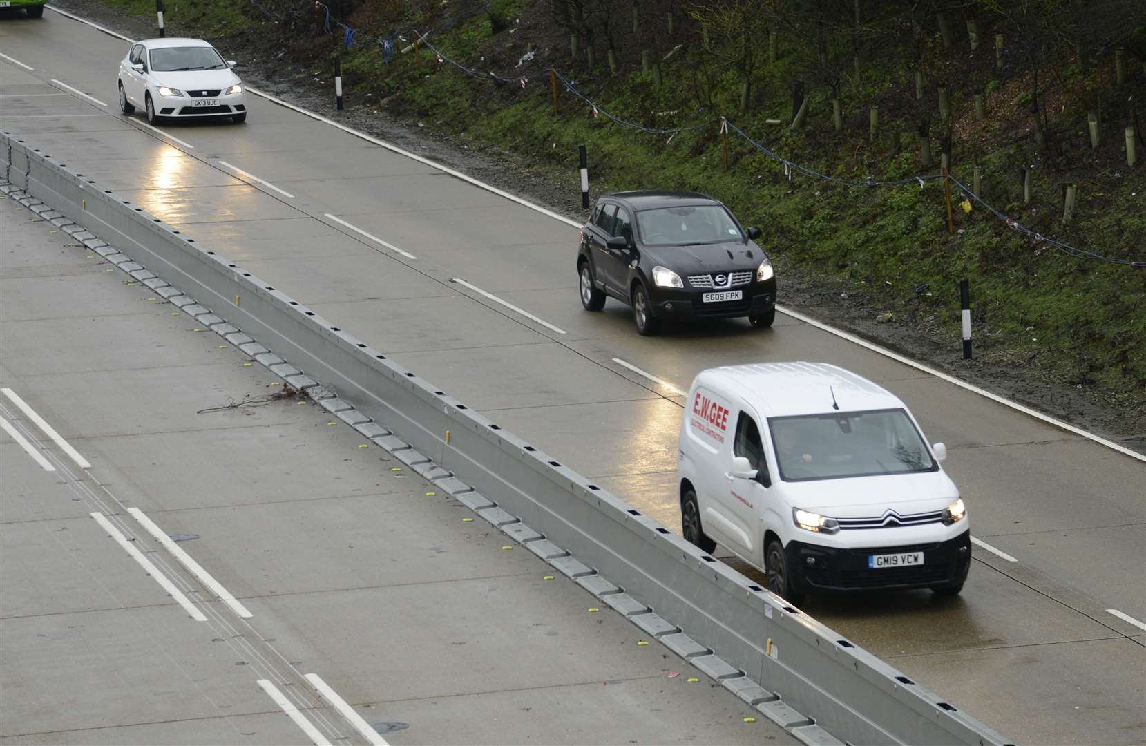 Drivers faced 50mph restrictions when Operation Brock was in force last year