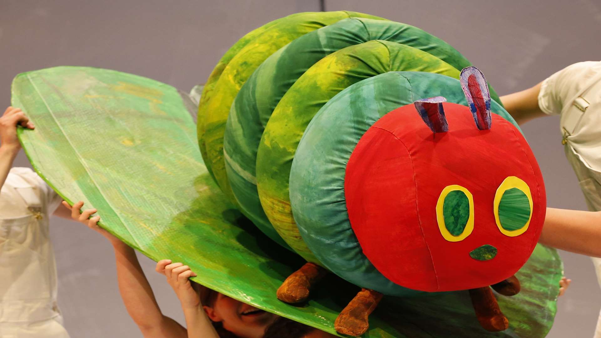 The Very Hungry Caterpillar Show is coming to Folkestone