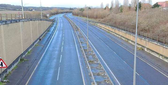 Work on the New Thanet Way between Herne Bay and Whitstable will take place for two months