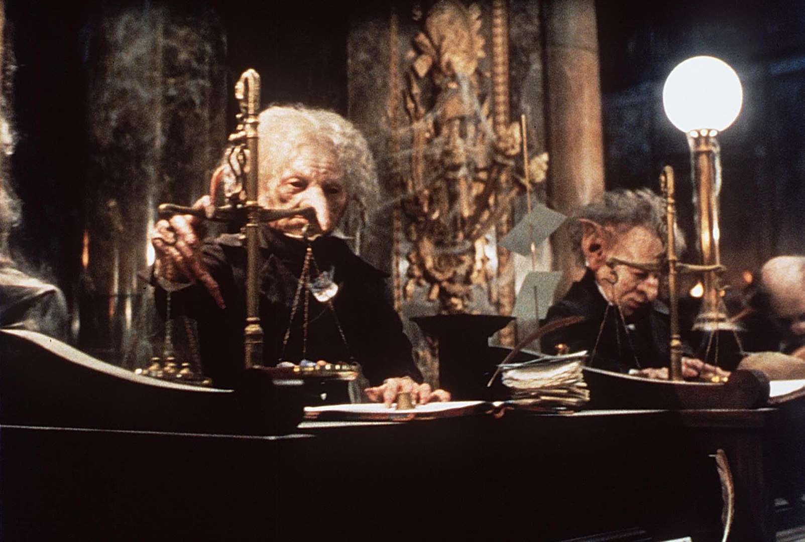 Inside Gringotts Bank. Picture: PA