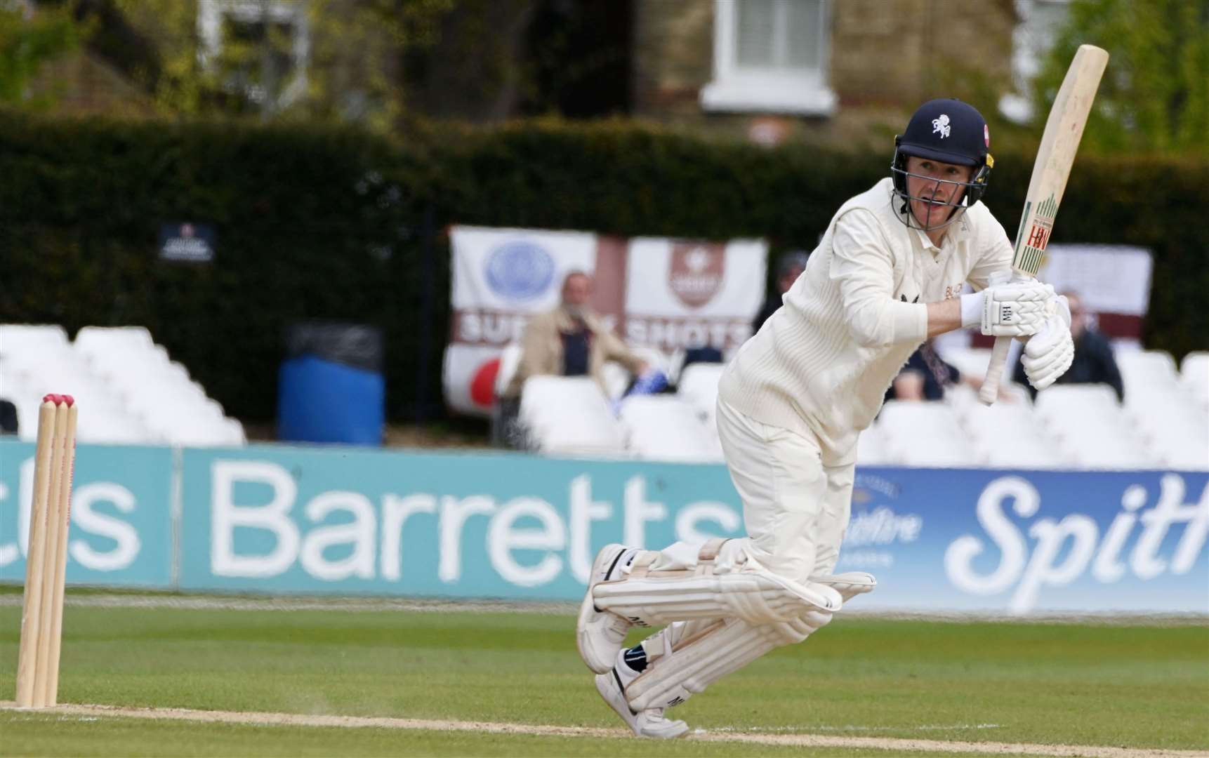 Matt Parkinson - produced his highest first-class score of 39. Picture: Barry Goodwin