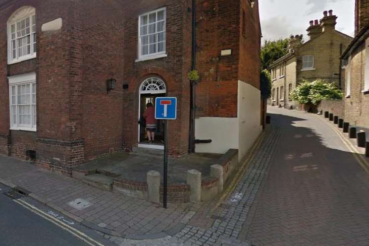 The junction of St Margaret's Street and Love Lane, Rochester. Picture: Google Street Maps