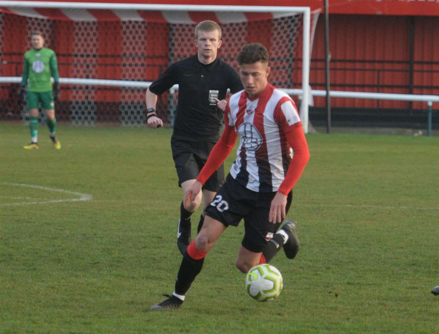 Connor Wilkins has returned to Sheppey United Picture: Chris Davey