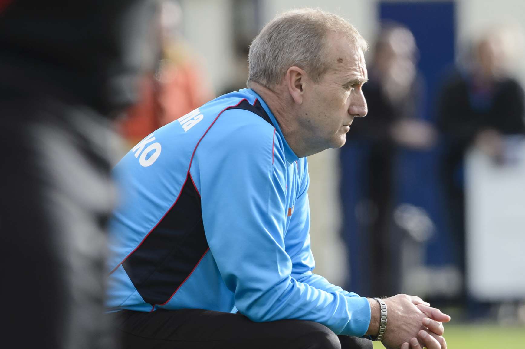 Dartford manager Tony Burman Picture: Andy Payton