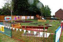 Official opening of phase three of the Lovell Road play area in Minster