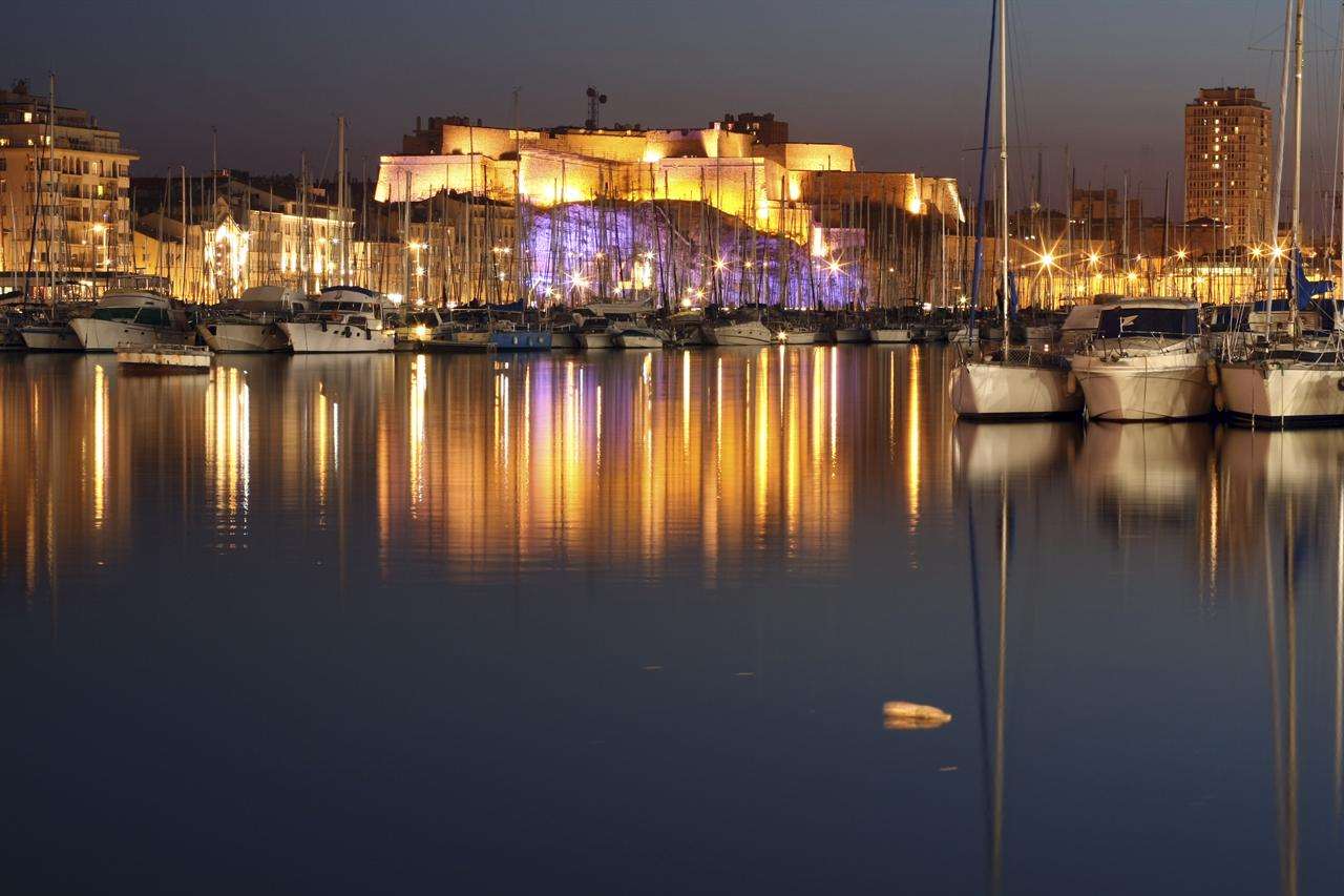 Take a train... and you could be quaffing pastis in Marseille