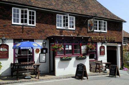 The King's Arms at Elham, near Canterbury