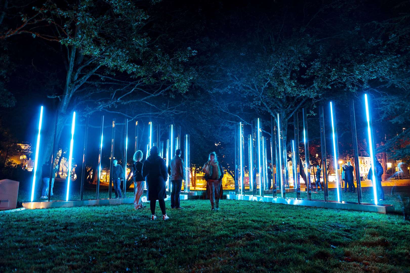 Medway Light Night festival to be held in Rochester. Picture: Medway Light Nights / Visit Medway