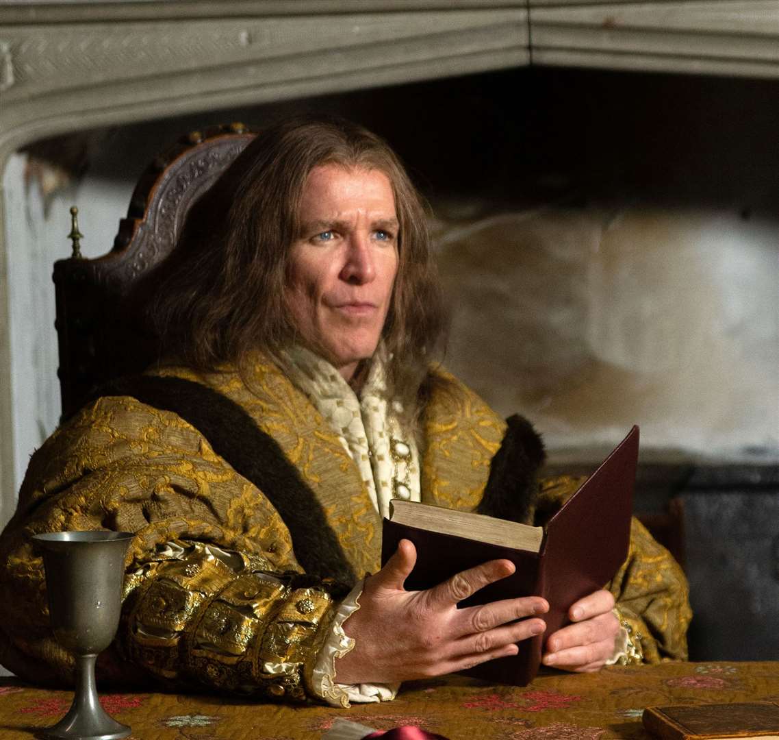 Philip Brodie as Thomas Howard. Picture: BBC Studios, Mackenzie Quicke