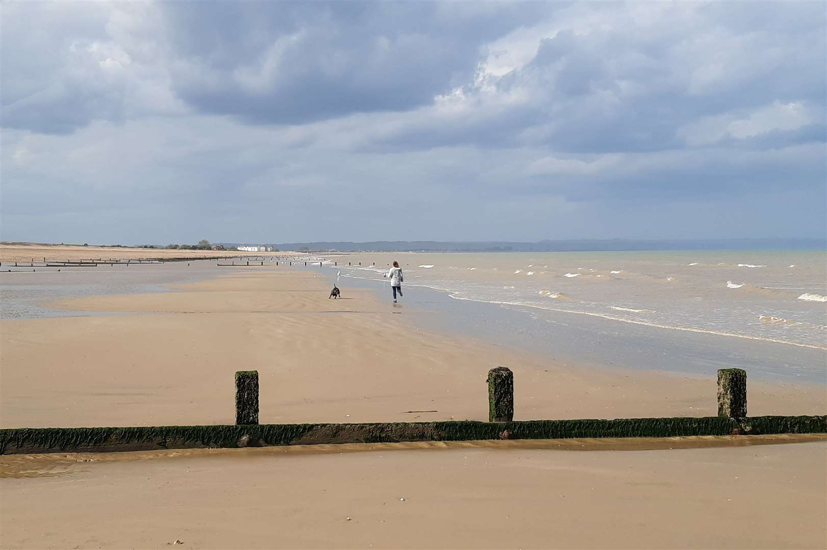 Littlestone beach has a water quality rating of ‘poor’