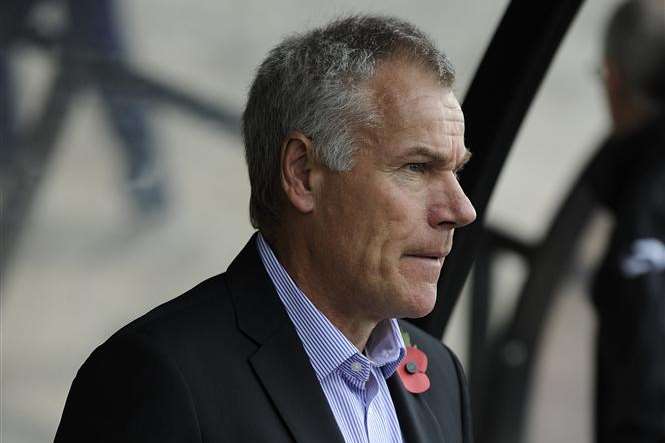 Gillingham manager Peter Taylor Picture: Barry Goodwin