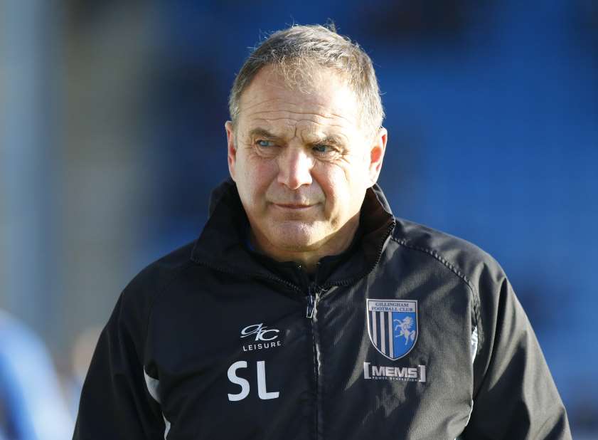 Gillingham boss Steve Lovell Picture: Andy Jones