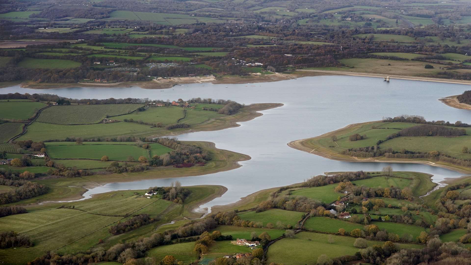 Bewl Water reservoir in Lamberhurst. Picture: Ady Kerry