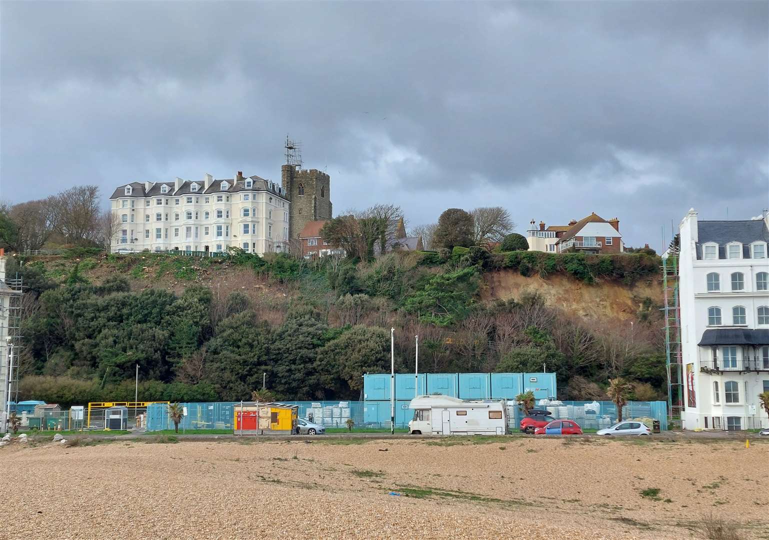 The Road of Remembrance, Folkestone has been closed since January 27