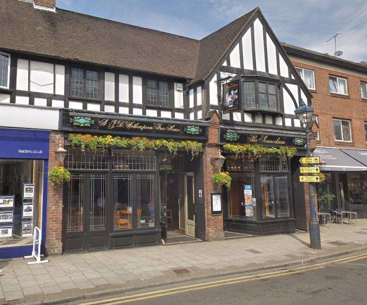 The Sennockian in Sevenoaks has been a Wetherspoon pub since 1999