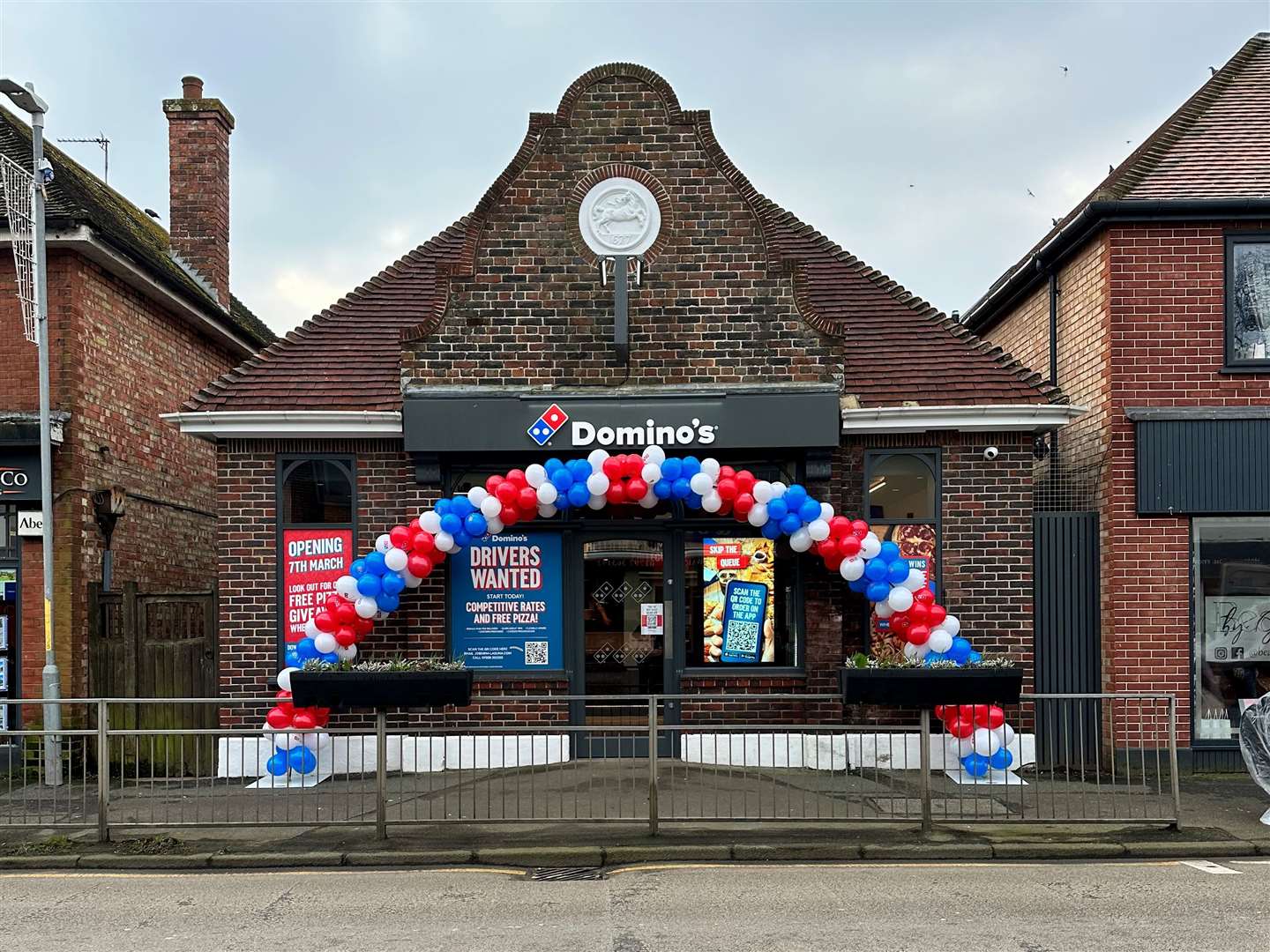 The new Domino's Pizza in New Romney. Picture: Domino's Pizza