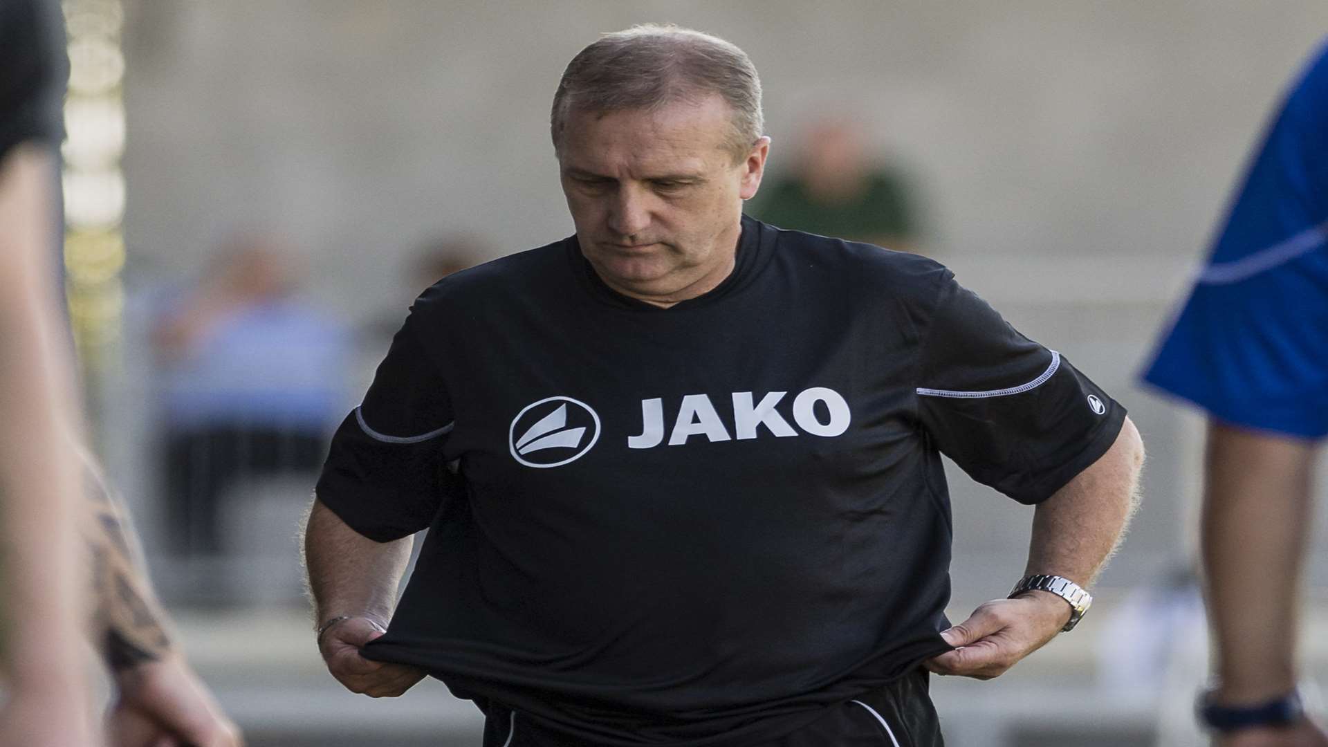 Dartford manager Tony Burman Picture: Andy Payton