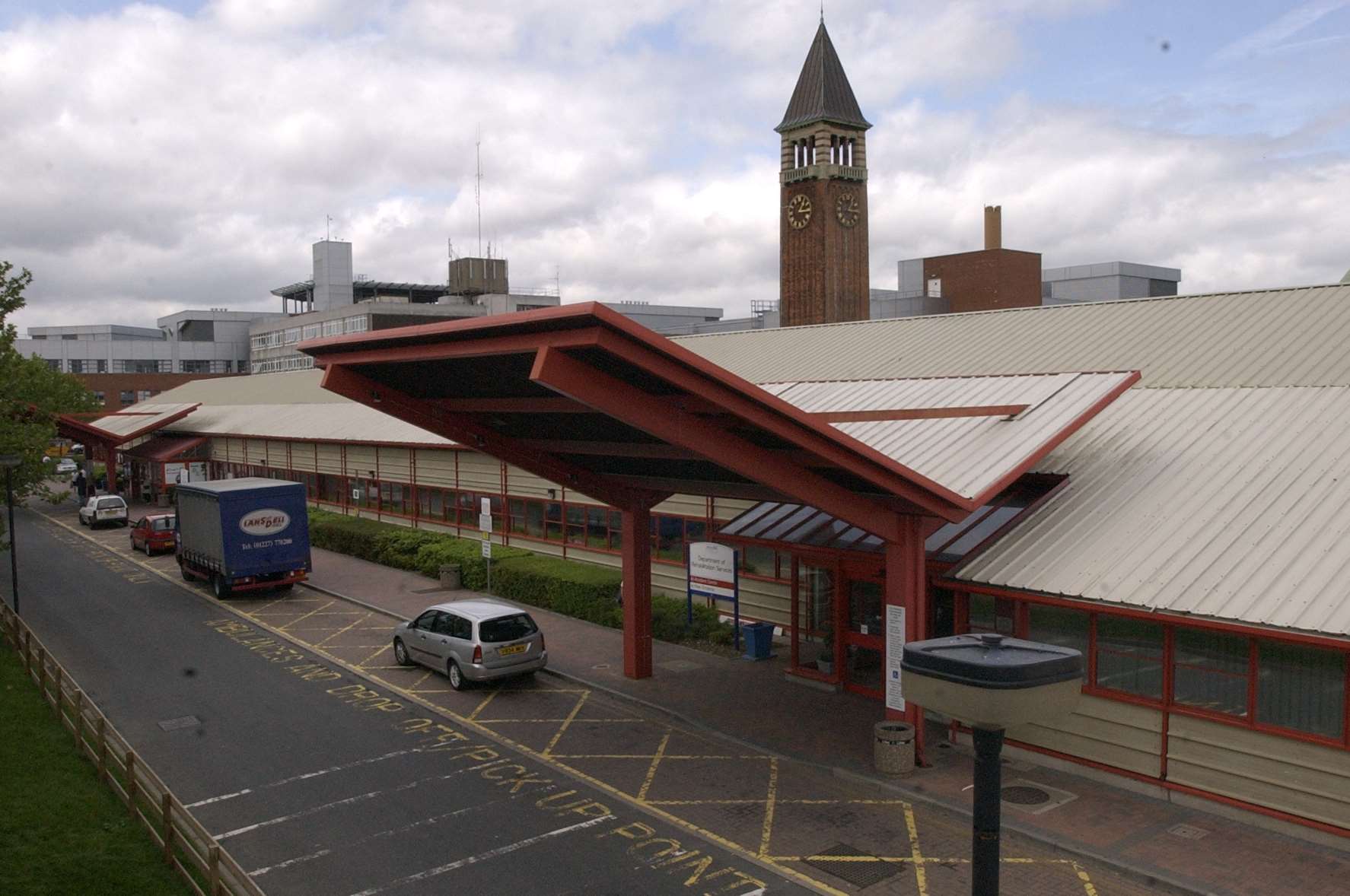 The trust runs the Medway Maritime Hospital, Gillingham