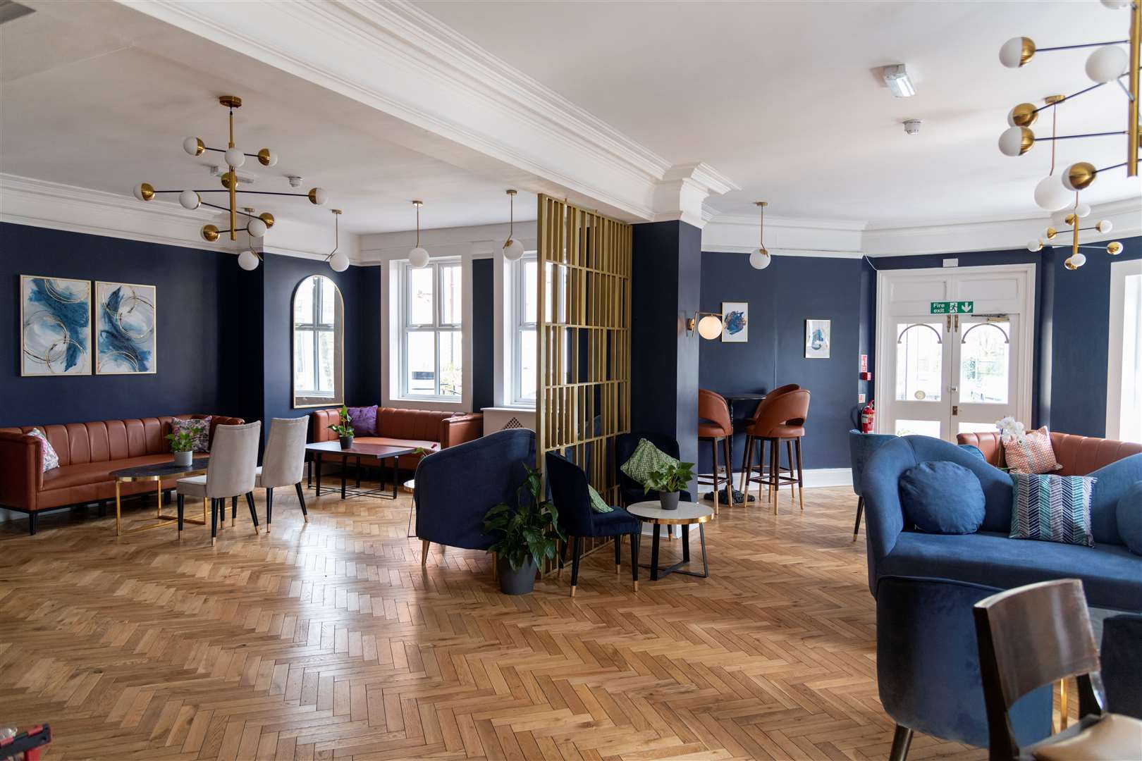 The new reception room. Picture: Robert Leech/One To One Photography