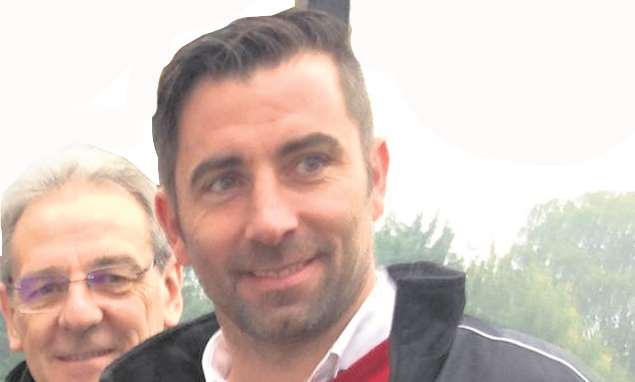 Chatham Town manager Kevin Horlock