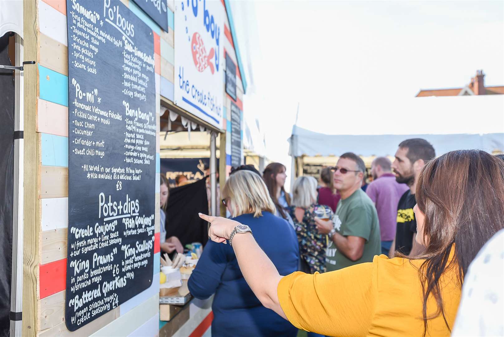 Broadstairs Food Festival will be back in the autumn. Picture: Alan Langley