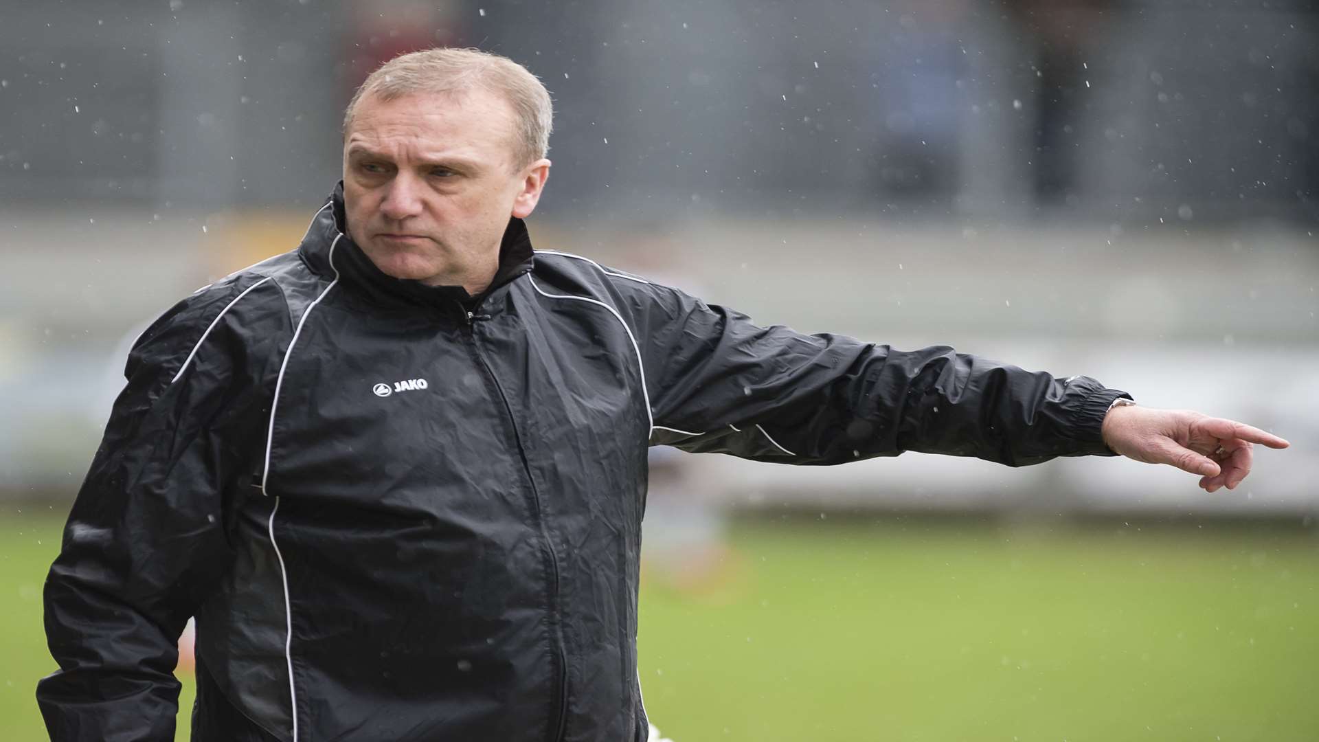 Dartford manager Tony Burman Picture: Andy Payton