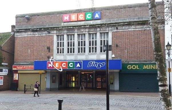 Mecca Bingo left Ashford town centre in 2018