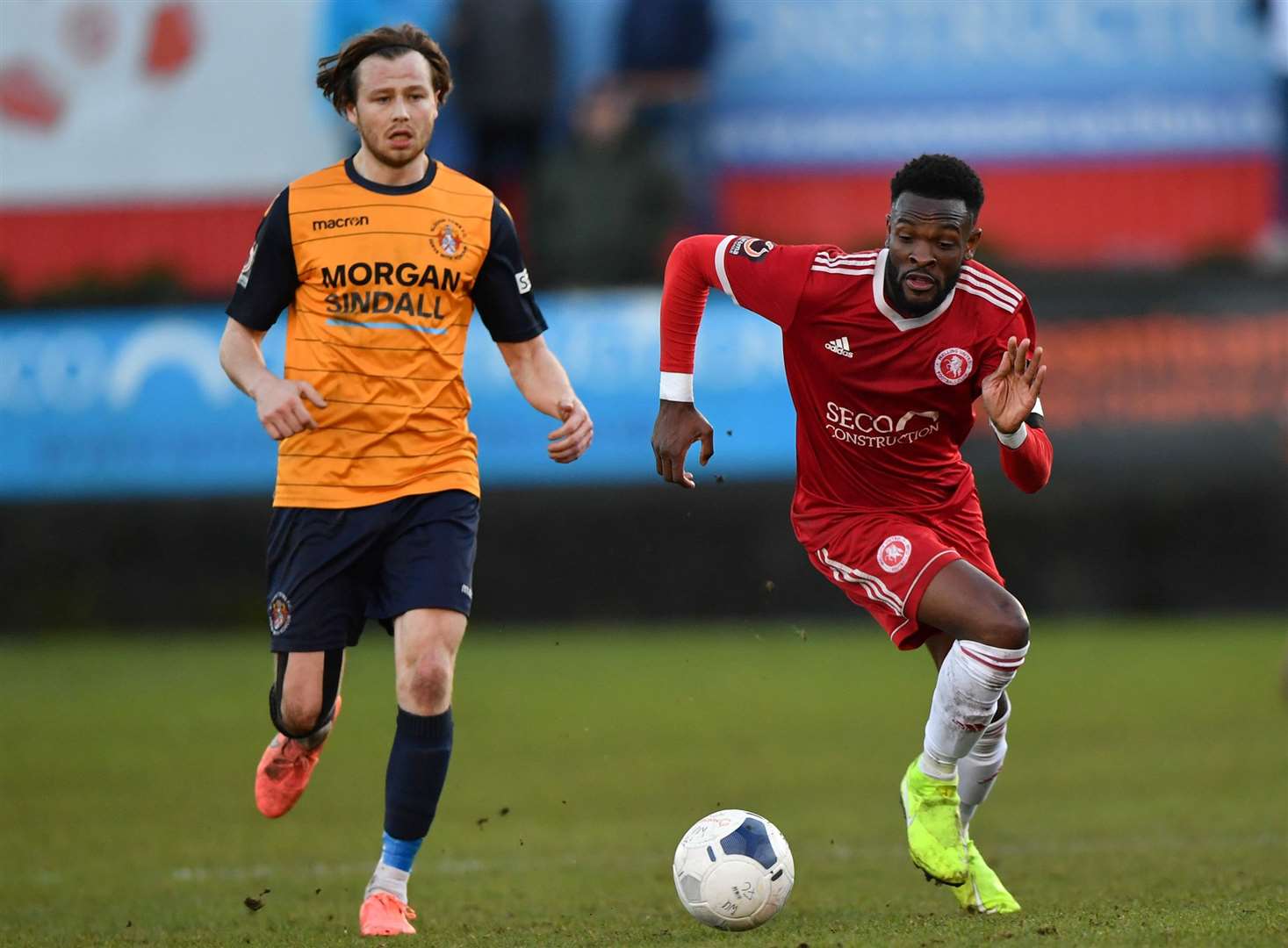 Anthony Cook is staying at Welling United. Picture: Keith Gillard