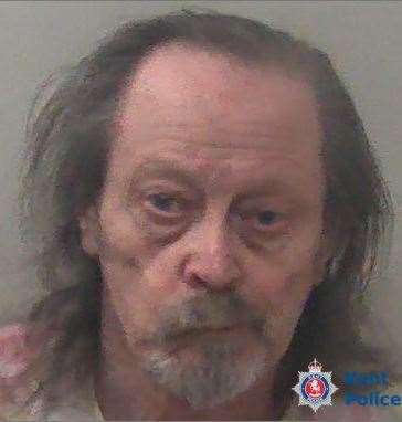 John Boswell, 77, of Maudeville Court, Union Street, Maidstone, who was jailed for three years