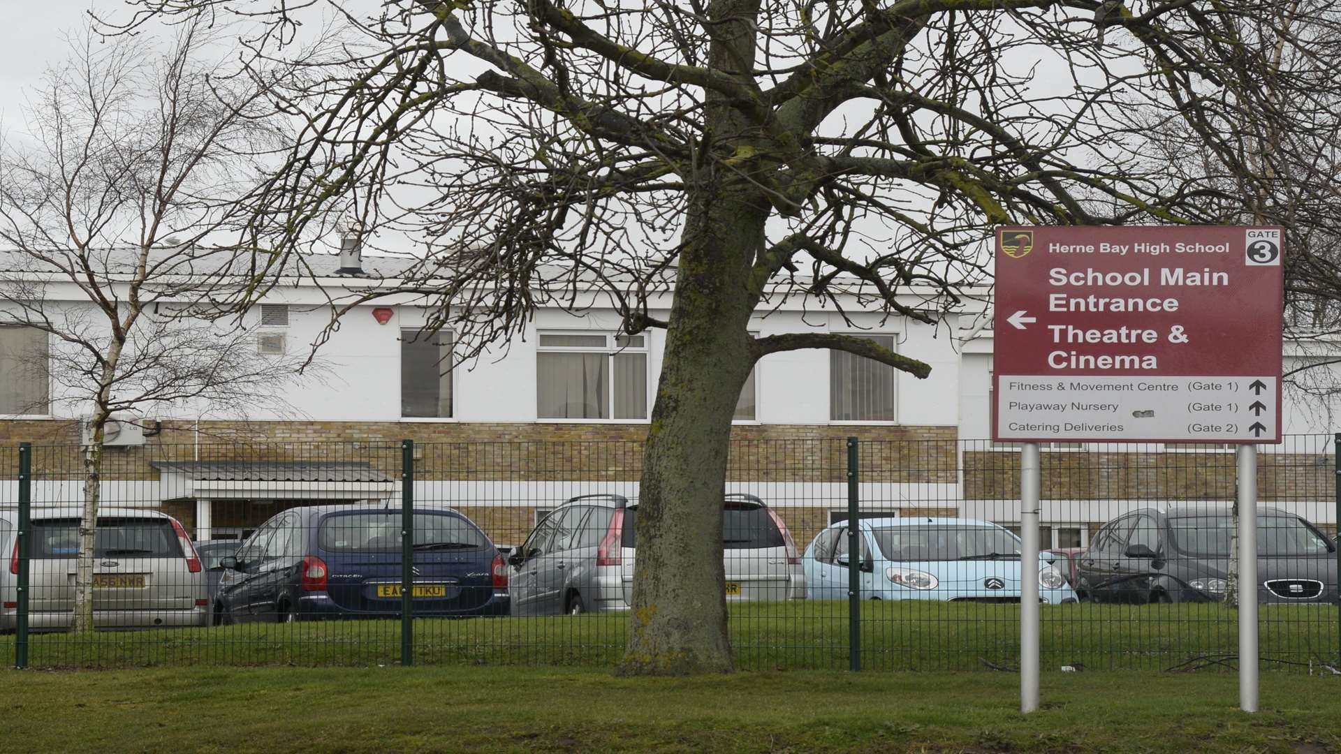 Herne Bay High School in Bullockstone Road