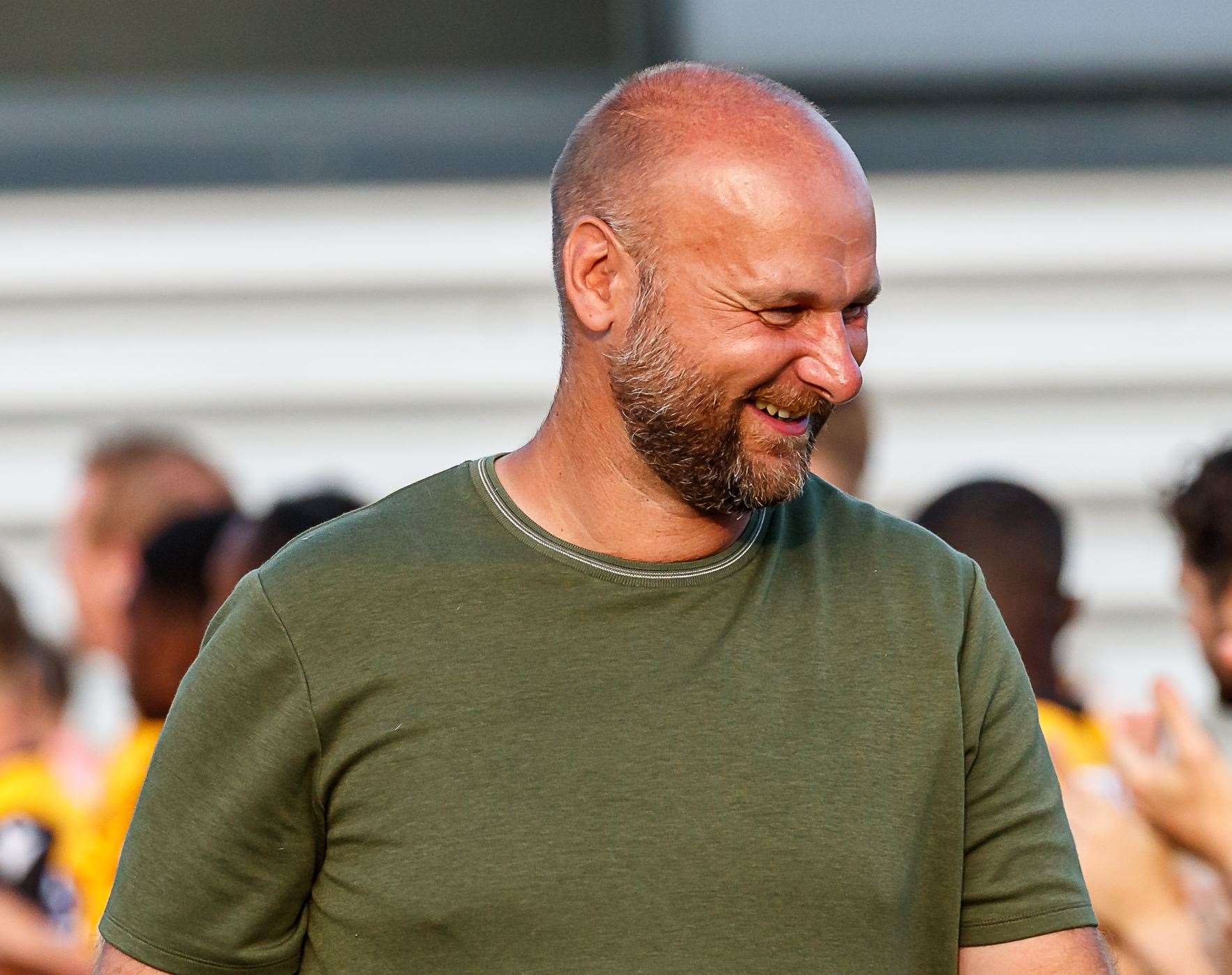 Hythe Town manager Steve Watt. Picture: Helen Cooper